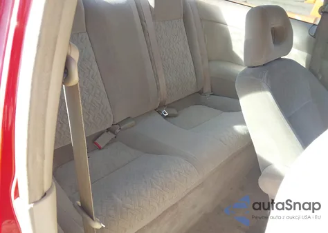 2002 Honda Civic Lx from USA, damaged, VIN 1HGEM22592L014092